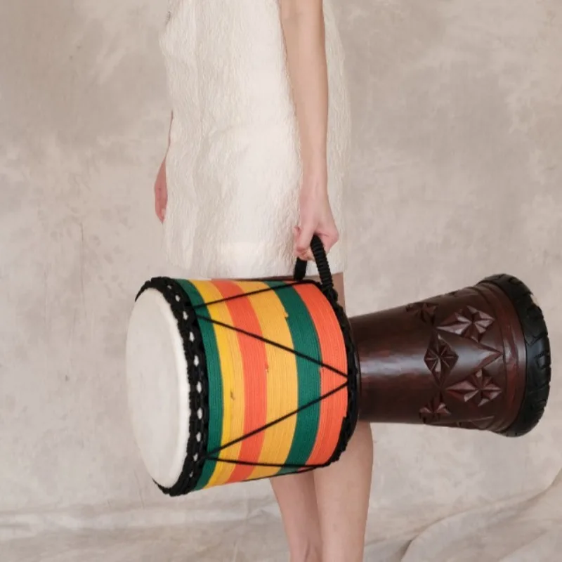 12 Inch Djembe Mahogany Africa - Musical Instrument African recensie en prijs