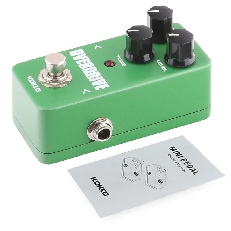 KOKKO Over Drive Guitar Effect - Musical Instrument Gif recensie en prijs