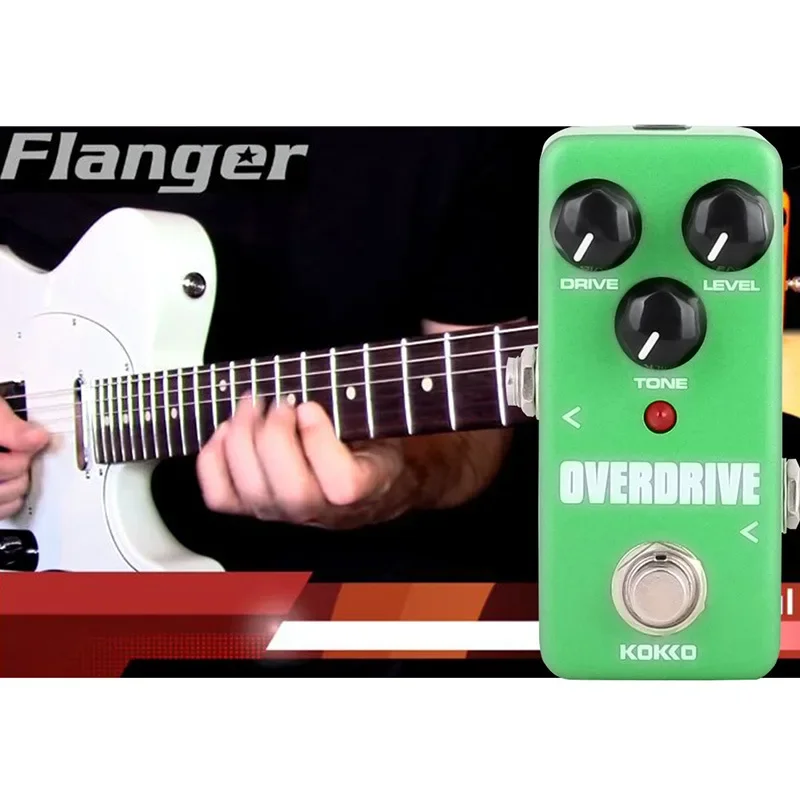 KOKKO Over Drive Guitar Effect - Musical Instrument Gif recensie en prijs