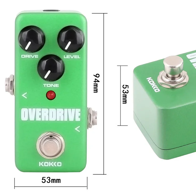 KOKKO Over Drive Guitar Effect - Musical Instrument Gif recensie en prijs