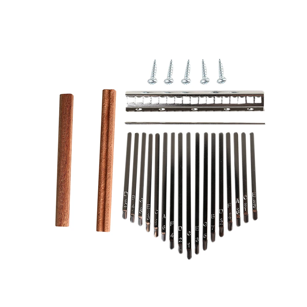 DIY 17 Tone Kalimba Keys Tines - Musical Instrument African recensie en prijs