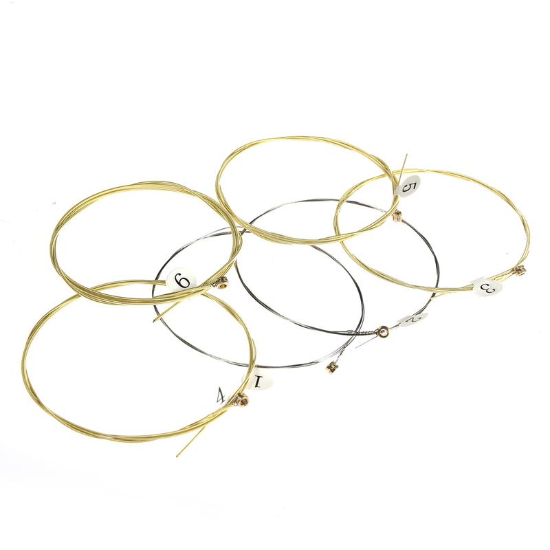 hot sale 6pcs/set Acoustic Gui - Musical Instrument Gif recensie en prijs