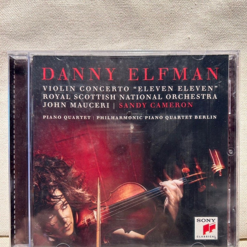 Danny Elfman Violin Concerto M - Musical Instruments recensie en prijs