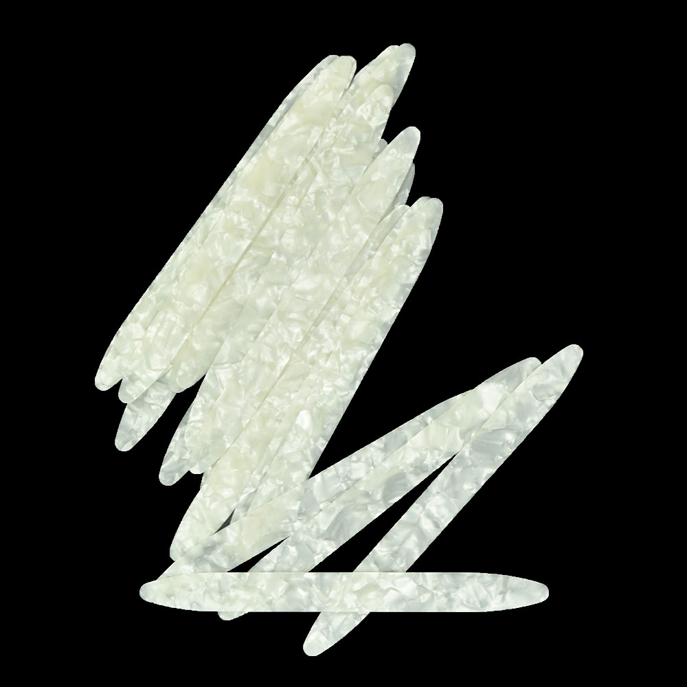 Lots of 10pcs 0.71mm White Pea - Musical Instrument Oud recensie en prijs