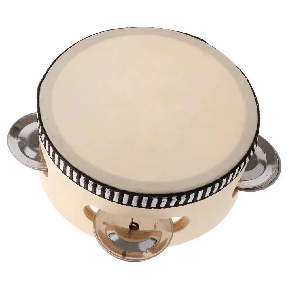 4/6/8/10 Inch Hand Held Drum W - Musical Instrument Gif recensie en prijs