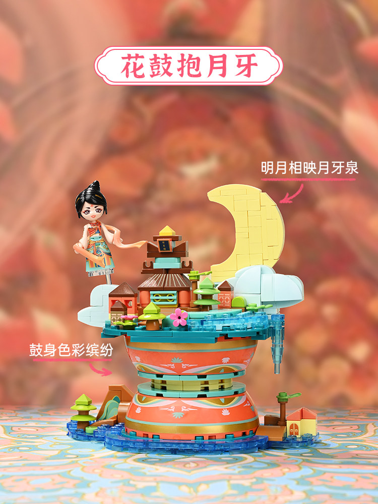Keeppley Dunhuang Museum Joint - Musical Instrument Museum recensie en prijs