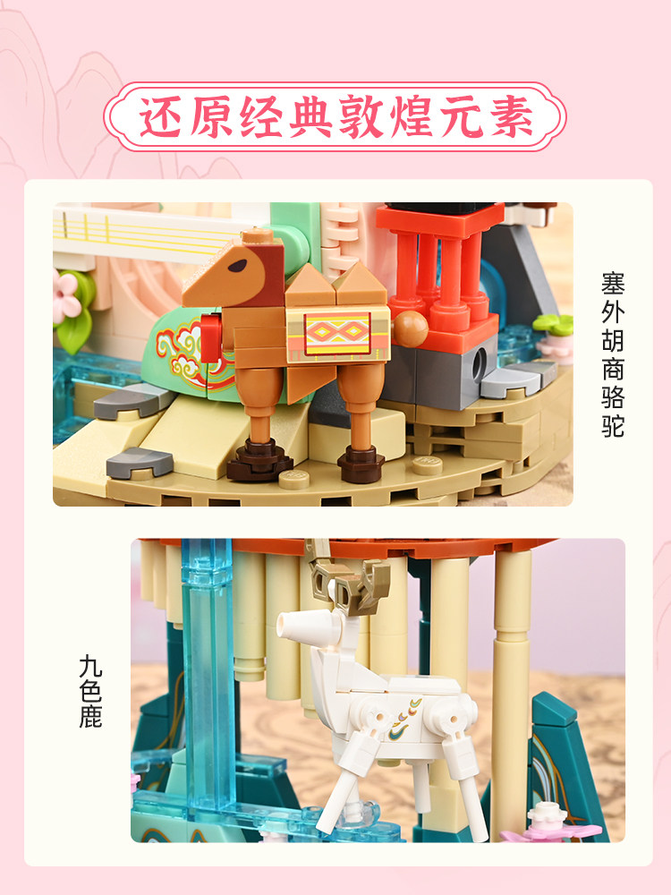Keeppley Dunhuang Museum Joint - Musical Instrument Museum recensie en prijs
