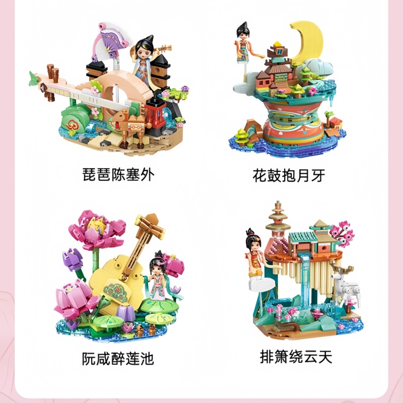 Keeppley Dunhuang Museum Co-Br - Musical Instrument Museum recensie en prijs