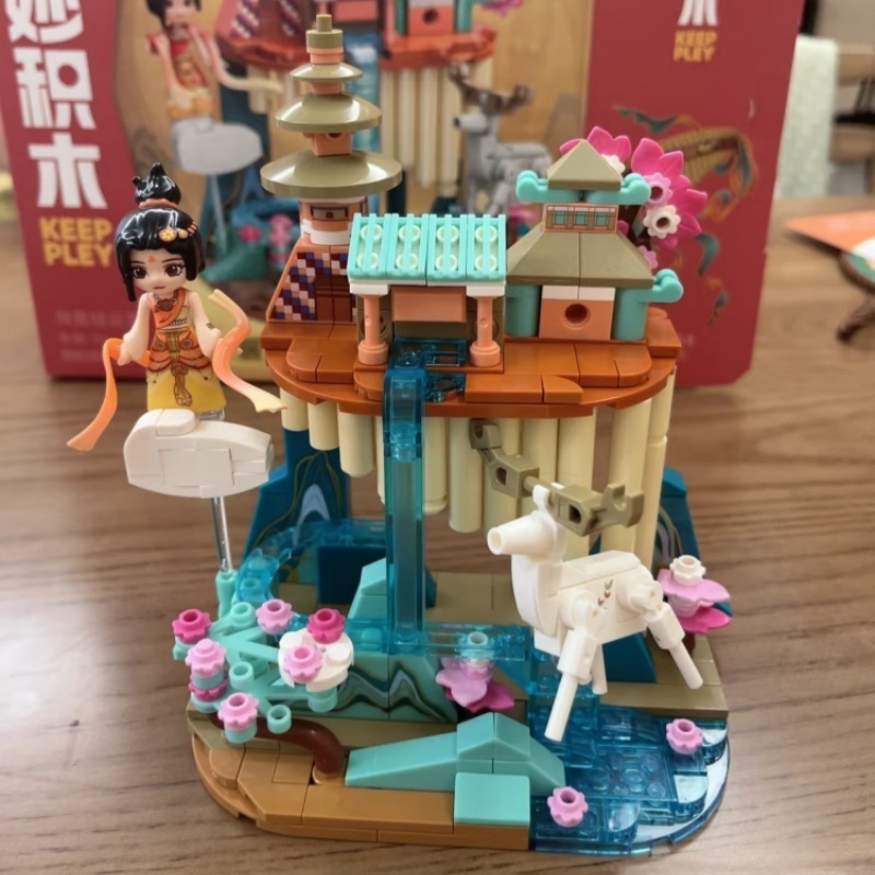 Keeppley Dunhuang Museum Co-Br - Musical Instrument Museum recensie en prijs