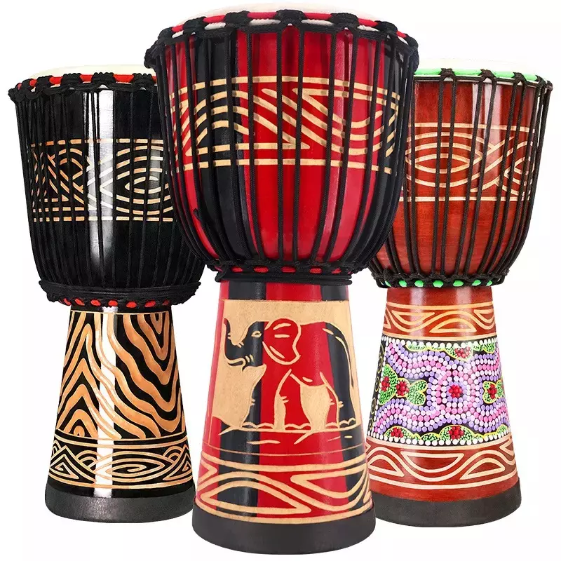 Adult Size12 Inch African Djem - Musical Instrument African recensie en prijs