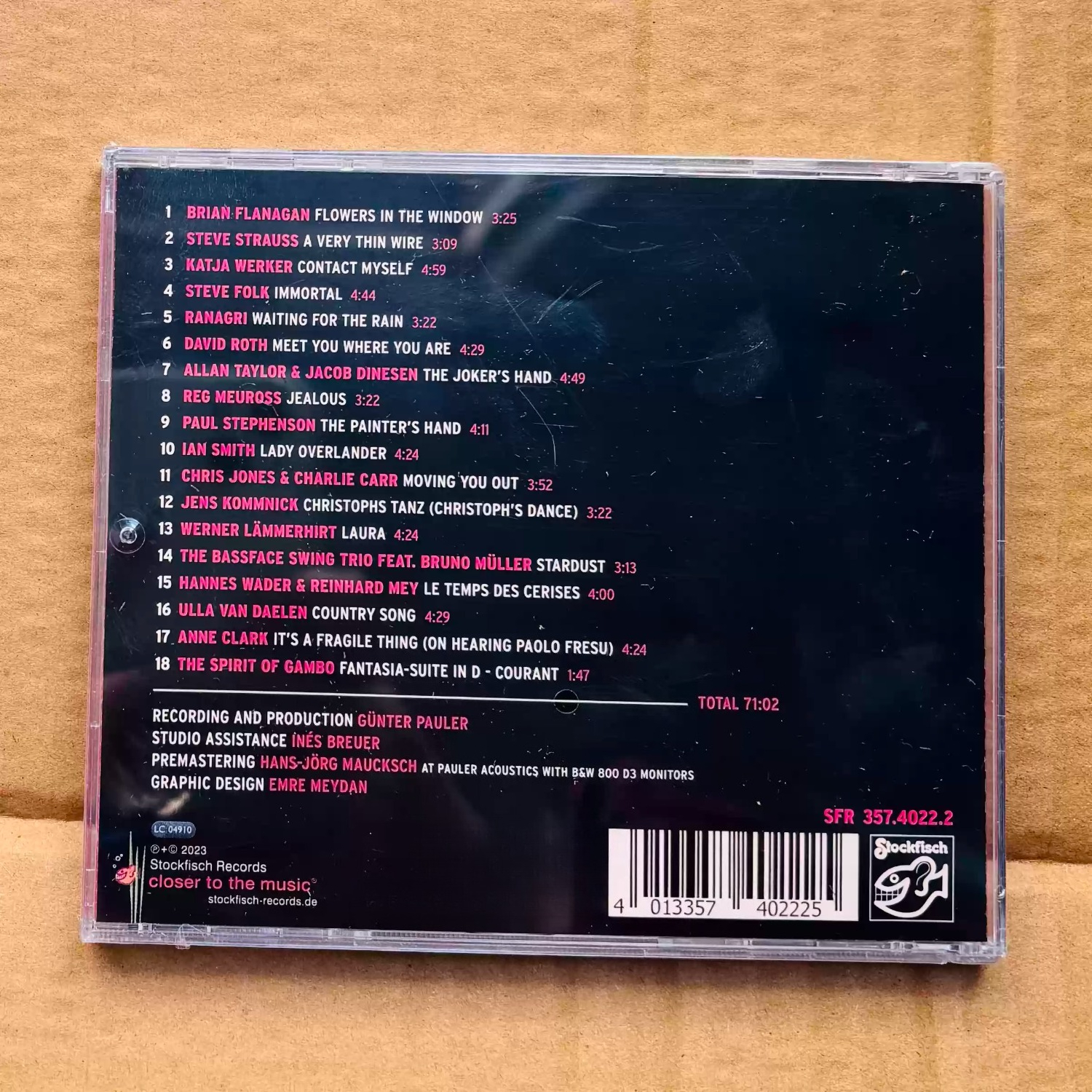Closer To The Music Vol.6 CD,  - Musical Instruments recensie en prijs