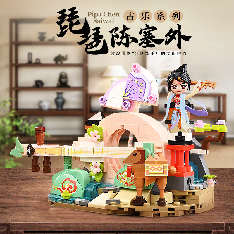 Keeppley Dunhuang Museum Ancie - Musical Instrument Museum recensie en prijs