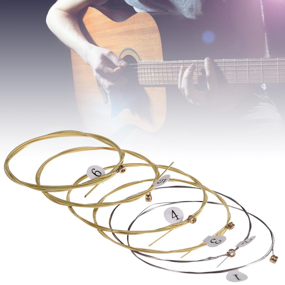 6pcs/set Universal Acoustic Gu - Musical Instrument Gif recensie en prijs
