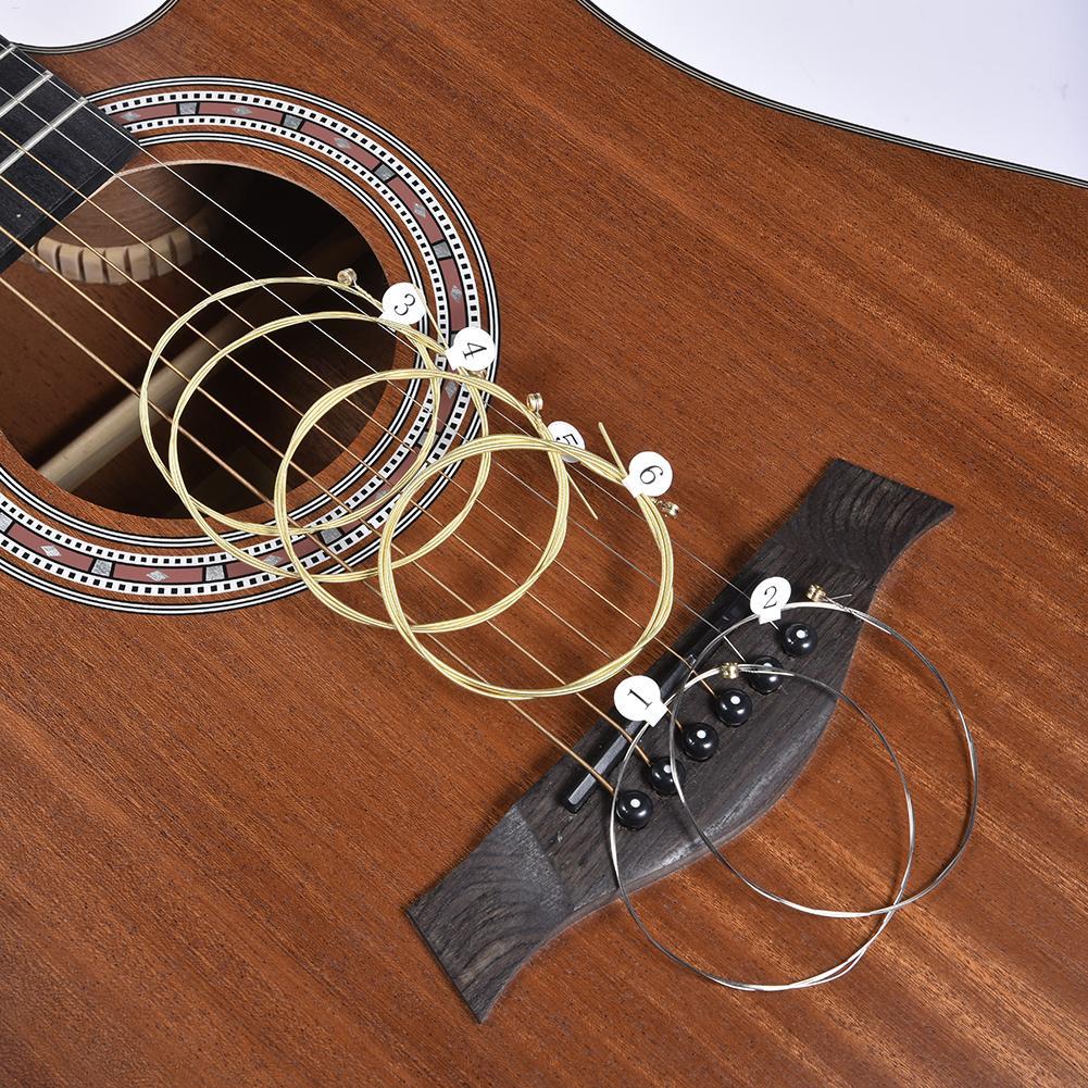 6pcs/set Universal Acoustic Gu - Musical Instrument Gif recensie en prijs