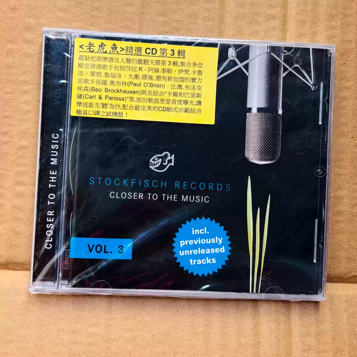 Closer To The Music Vol.3 CD,  - Musical Instruments recensie en prijs