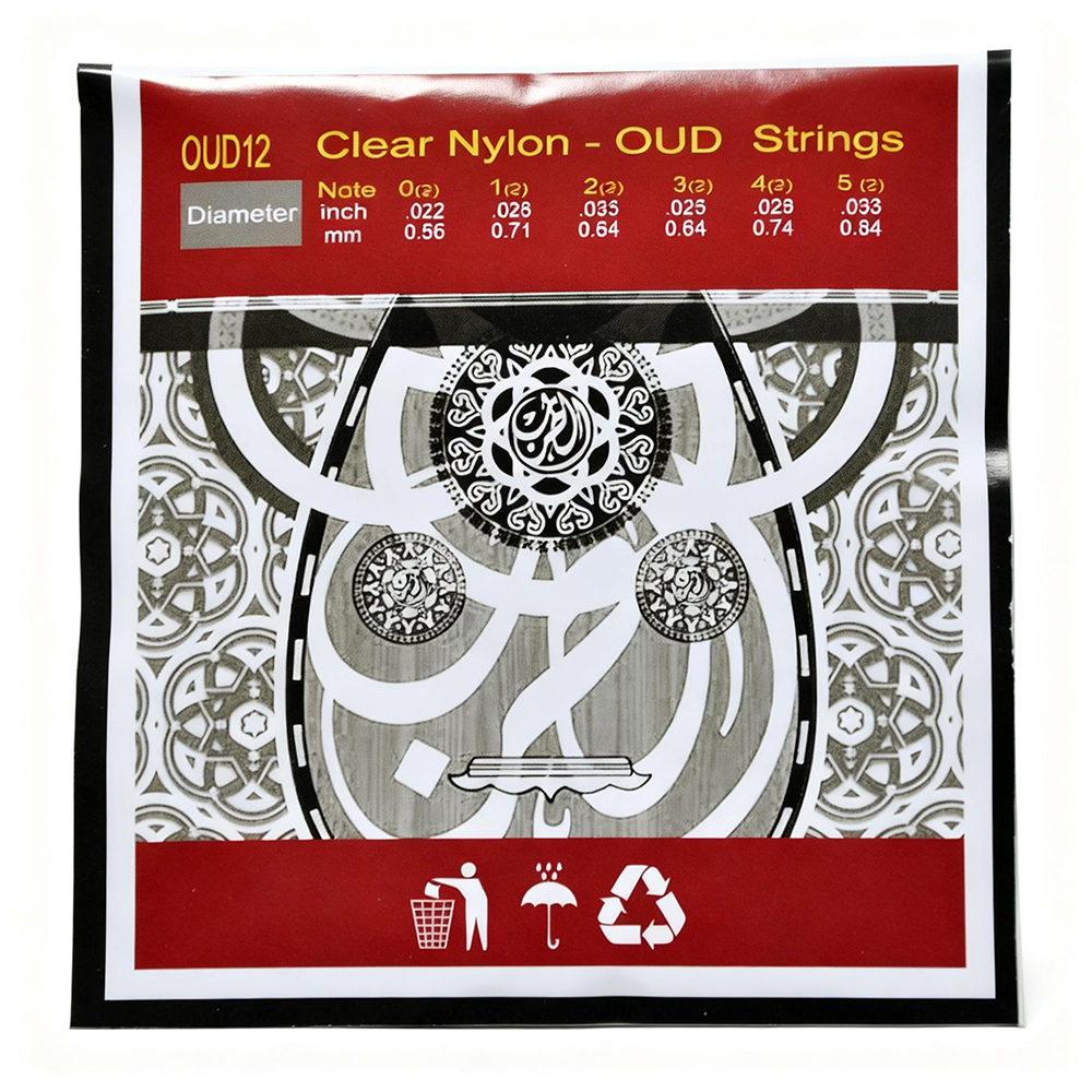 Oud Strings 12-String Set, Ara - Musical Instrument Oud recensie en prijs