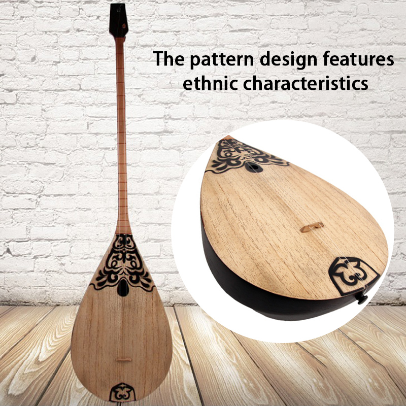 95CM Xinjiang Dombra 2 Strings - Musical Instrument Oud recensie en prijs