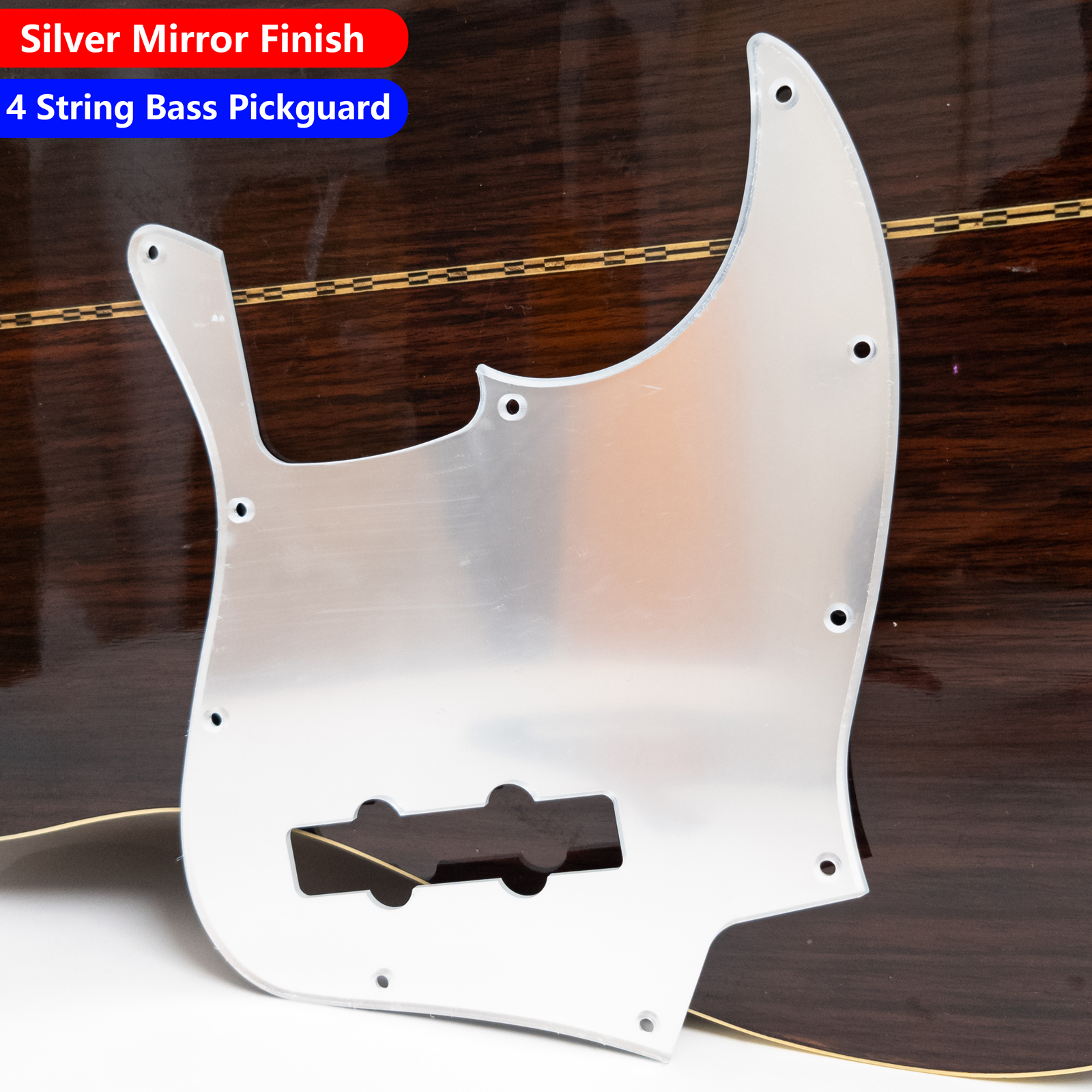 Jazz J Bass Guitar Pickguard 4 - Charango 10 String recensie en prijs
