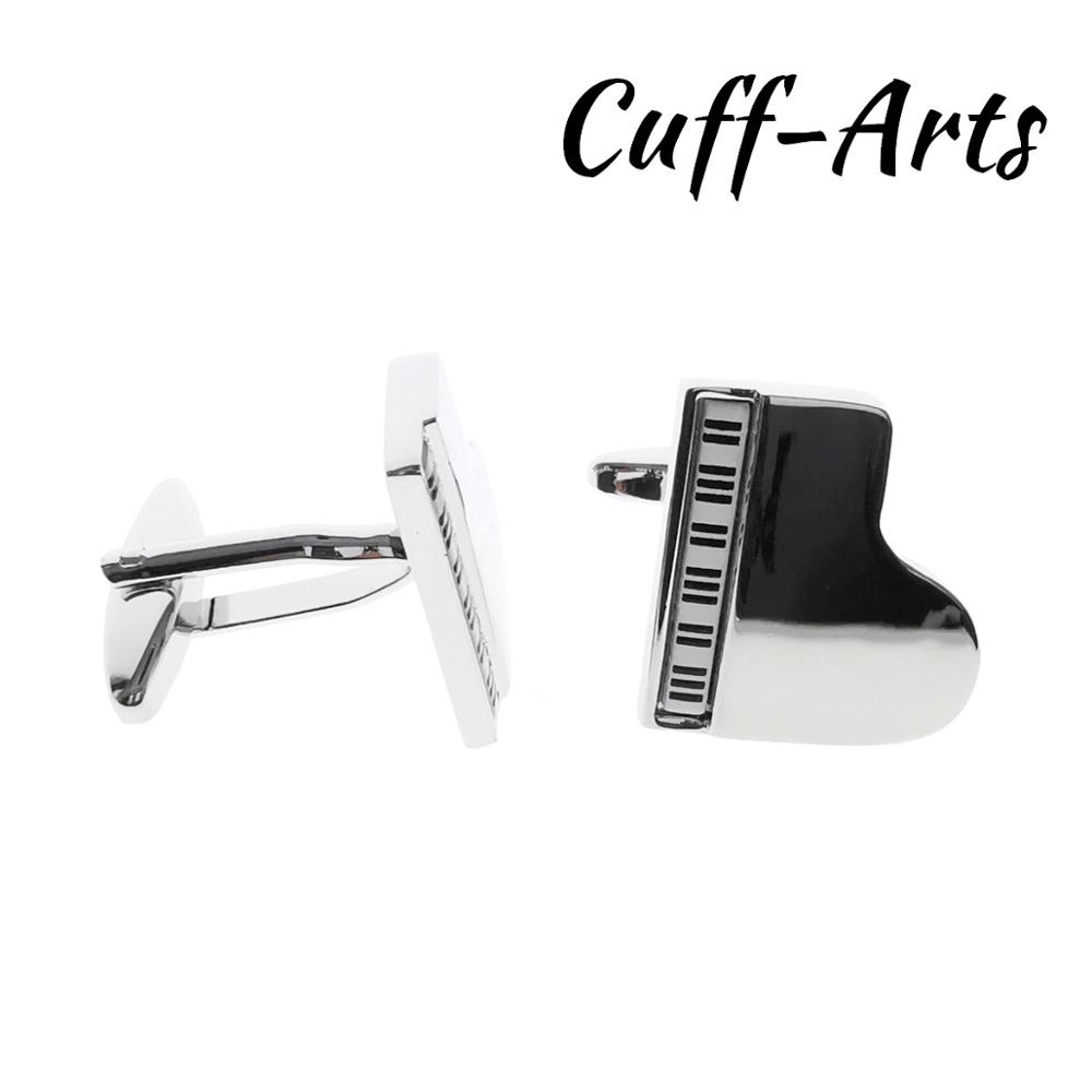 Cufflinks for Men Grand Piano  - Clipart Musical Instrument recensie en prijs