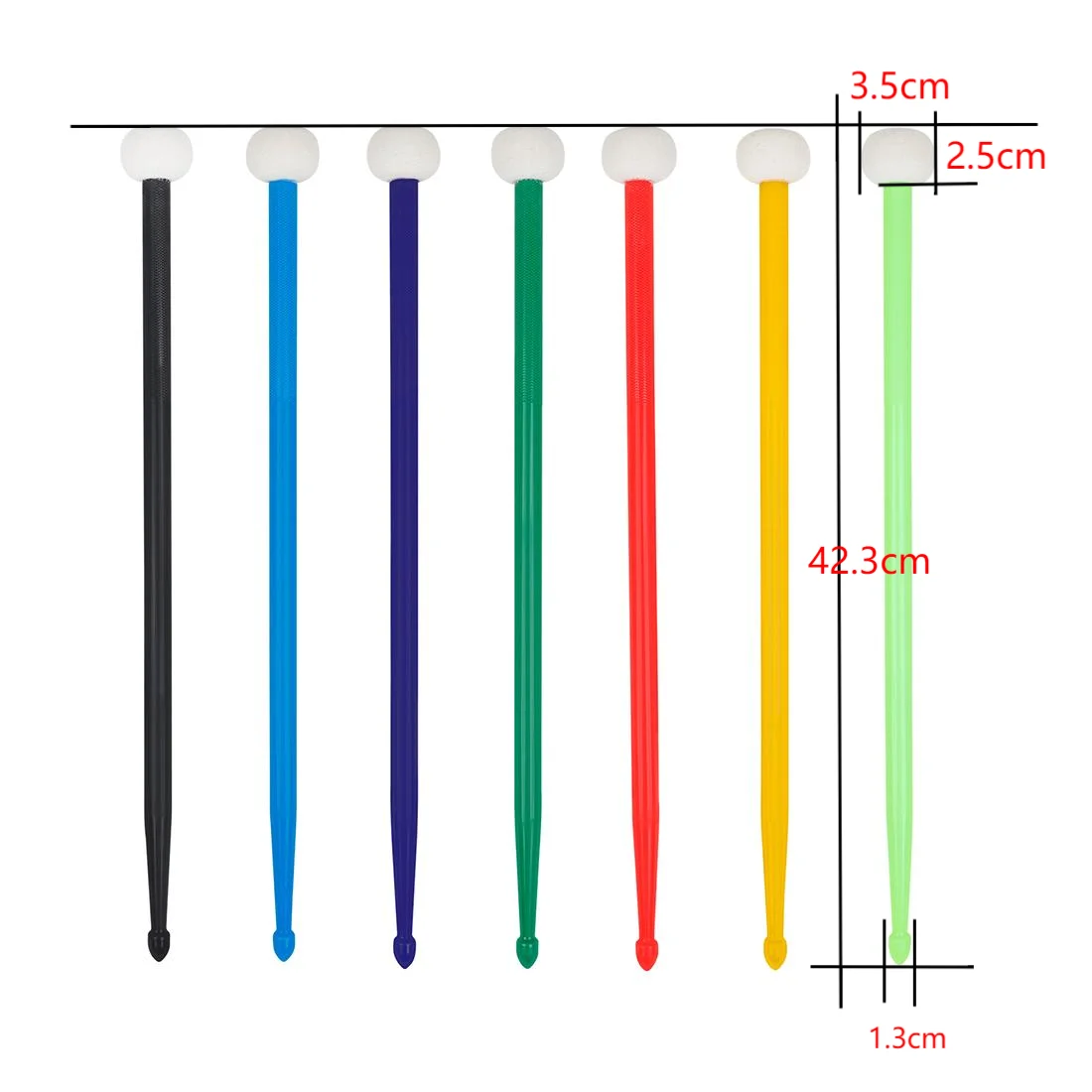 IRIN 1 Pair Drumsticks Nylon M - Musical Instrument Jazz recensie en prijs