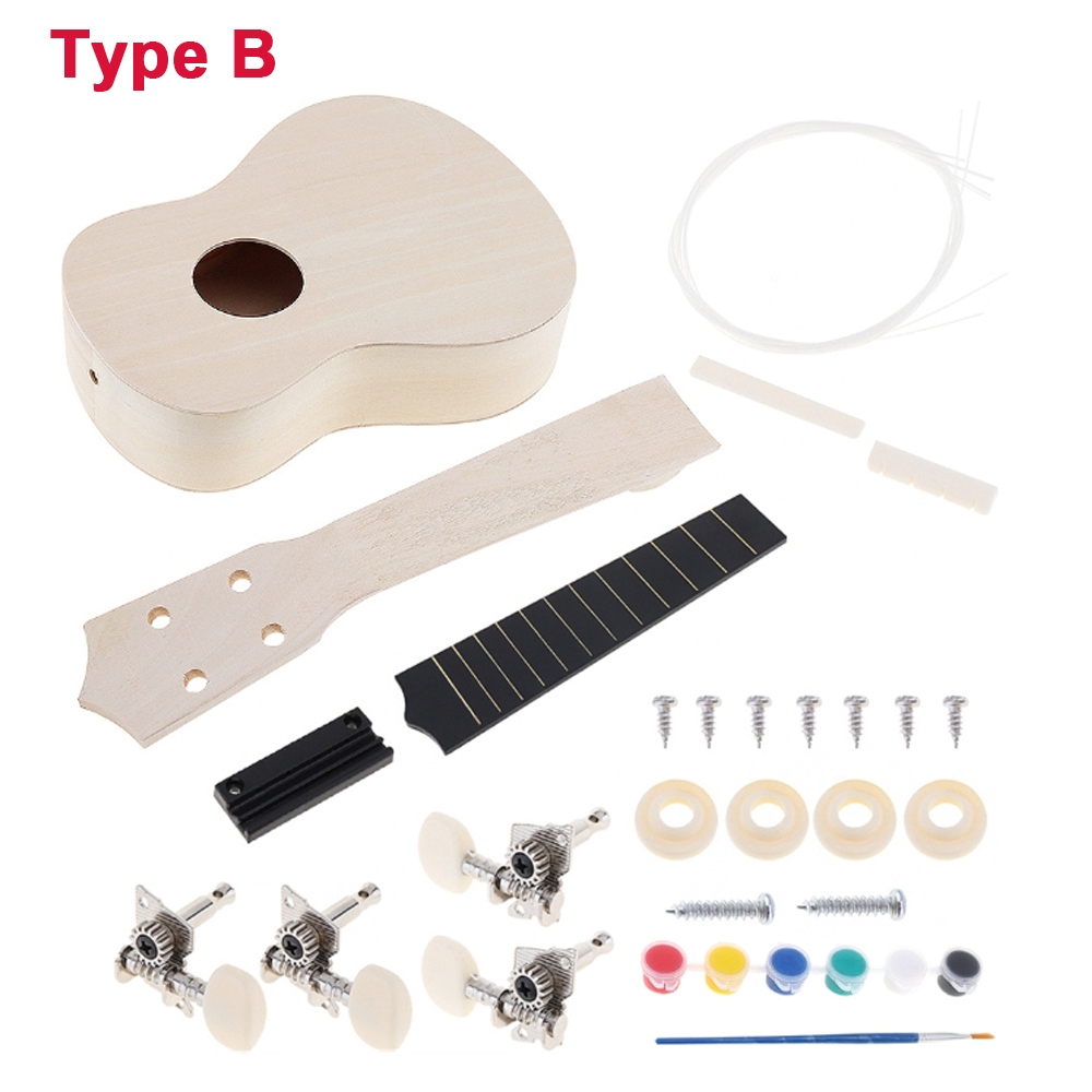 DIY Ukulele  21 Inch  Kit Deer - Musical Instrument Oud recensie en prijs