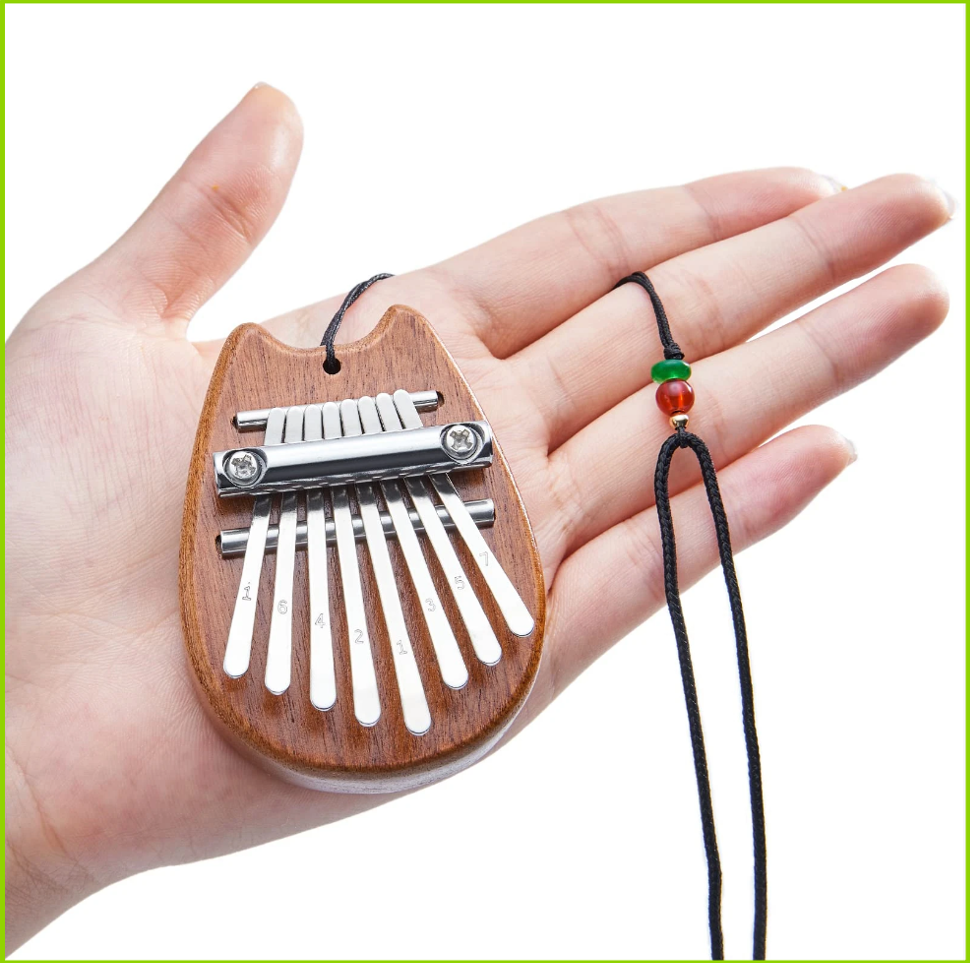 Mini Kalimba 8 Key Thumb Piano - Musical Instrument African recensie en prijs