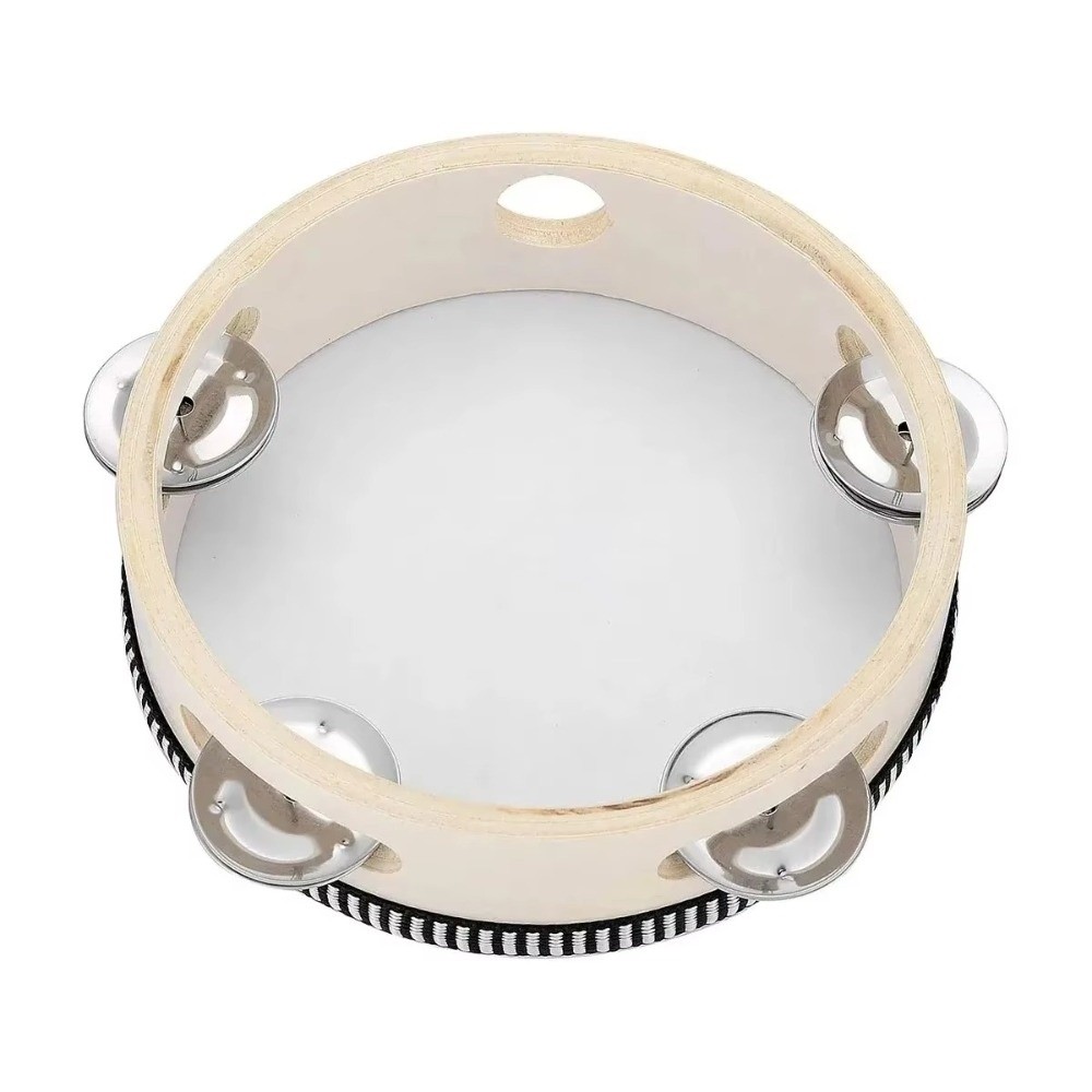 4/6/8/10 Inch Hand Held Drum W - Musical Instrument Gif recensie en prijs