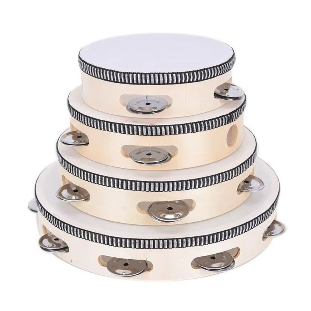 4/6/8/10 Inch Hand Held Drum W - Musical Instrument Gif recensie en prijs