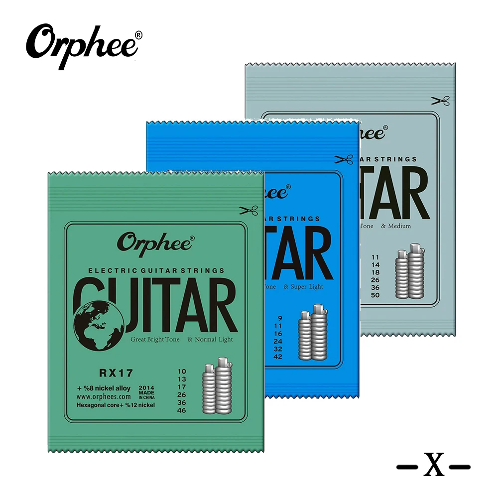 10 Set Orphee Electric Guitar  - Charango 10 String recensie en prijs