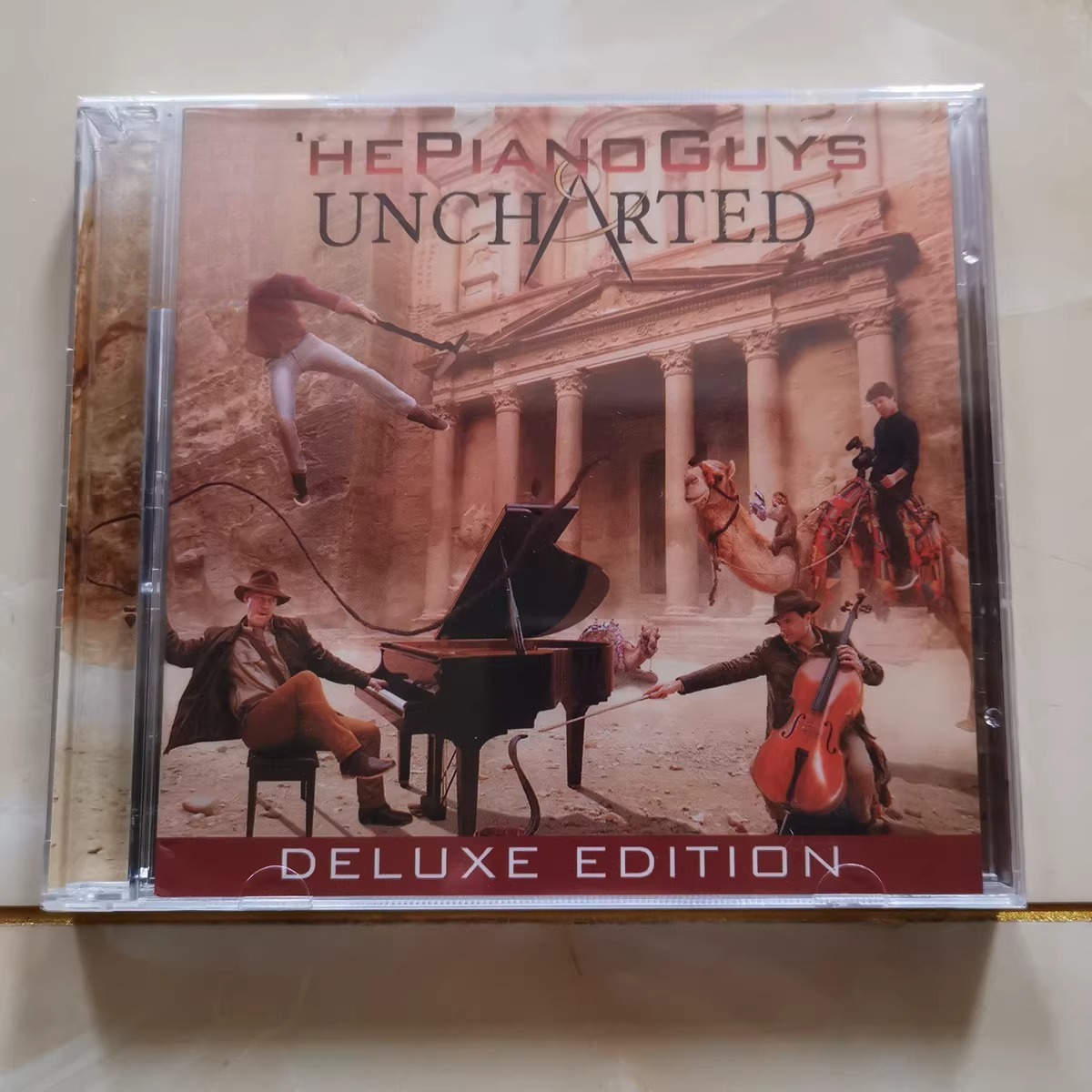 The Piano Guys Uncharted Delux - Musical Instruments recensie en prijs