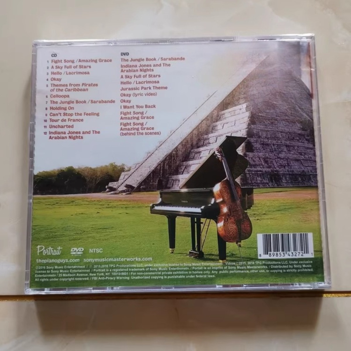 The Piano Guys Uncharted Delux - Musical Instruments recensie en prijs