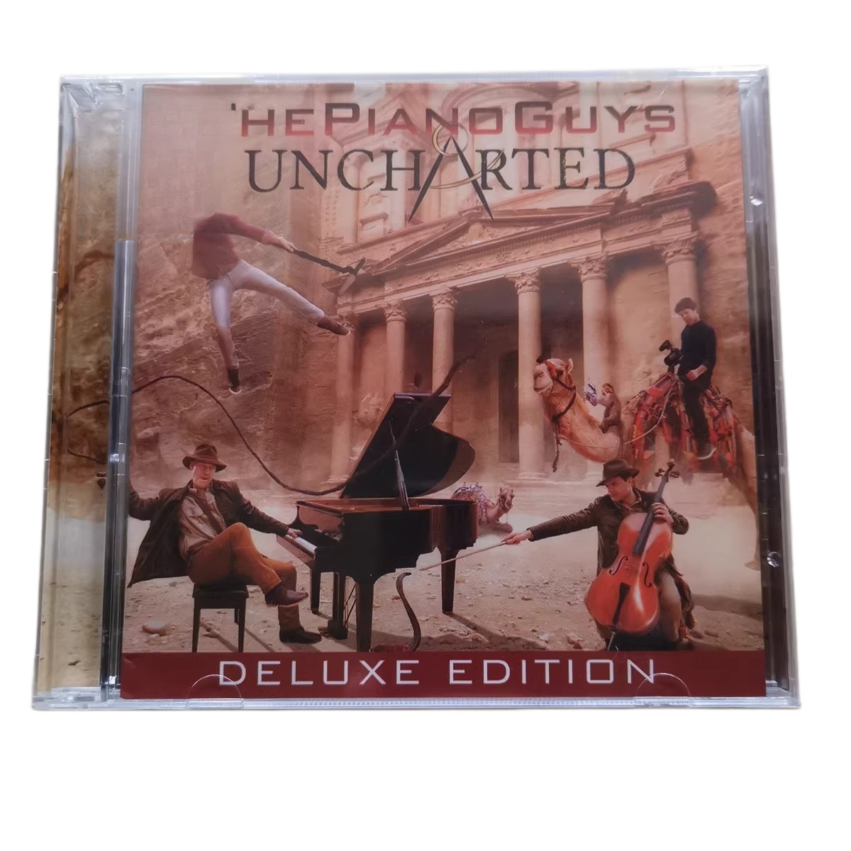 The Piano Guys Uncharted Delux - Musical Instruments recensie en prijs