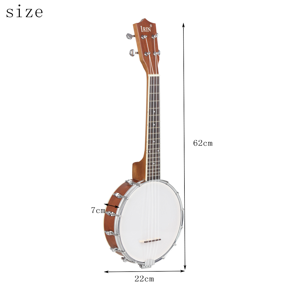 IRIN 4 String Banjo String Ins - Musical Instrument Jazz recensie en prijs