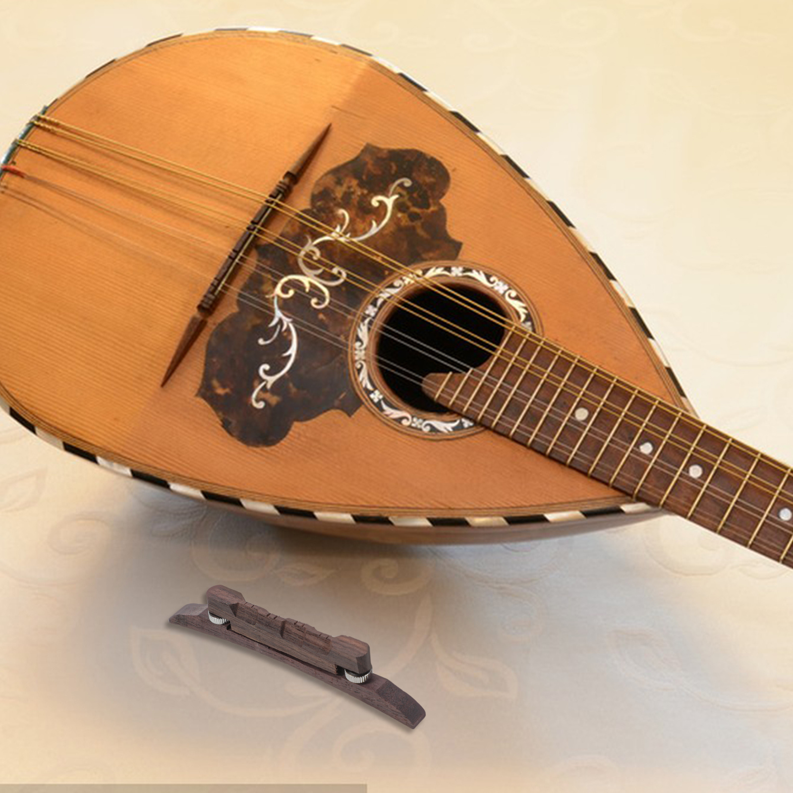 Redwood Bridge Adjustable Stri - Musical Instrument Oud recensie en prijs