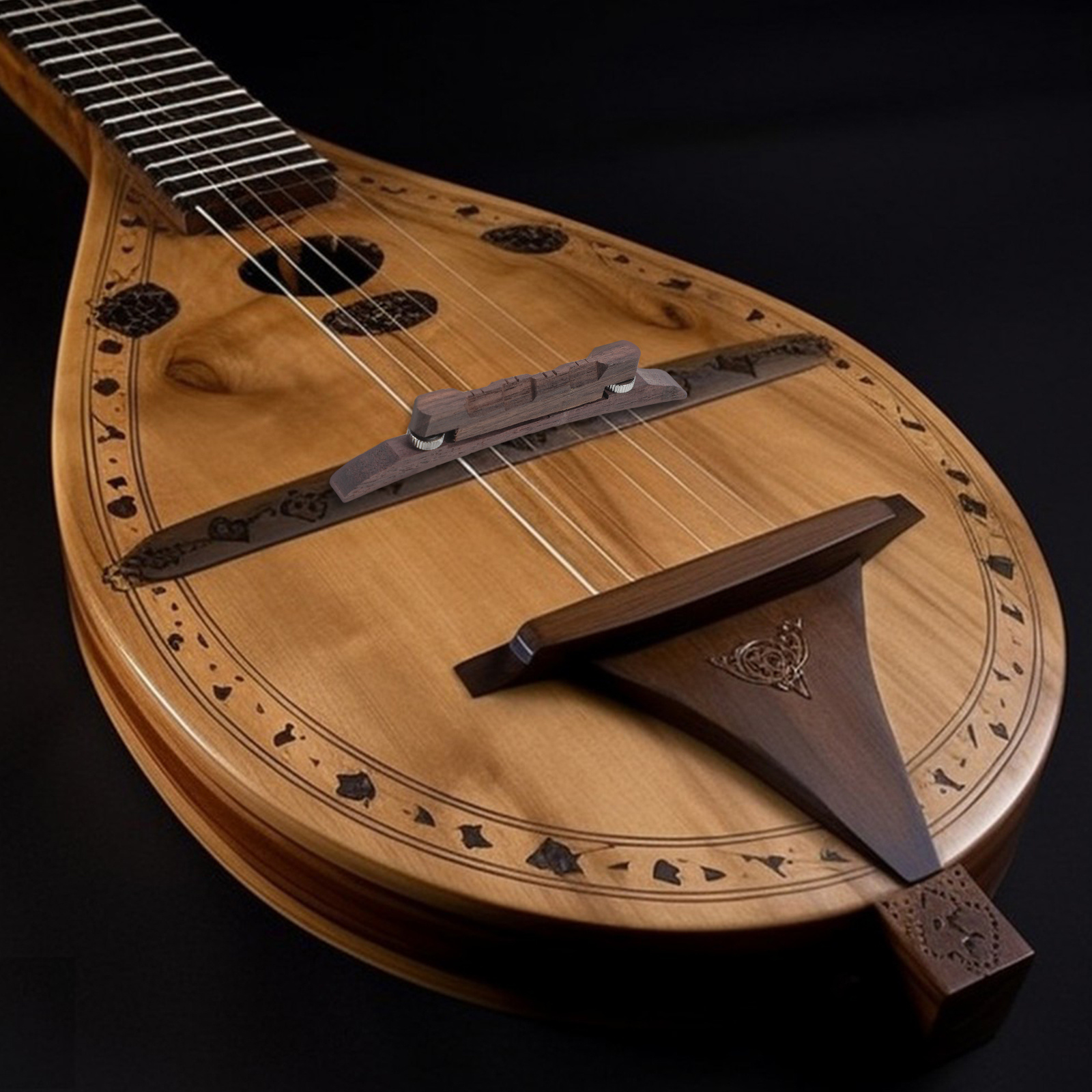 Redwood Bridge Adjustable Stri - Musical Instrument Oud recensie en prijs