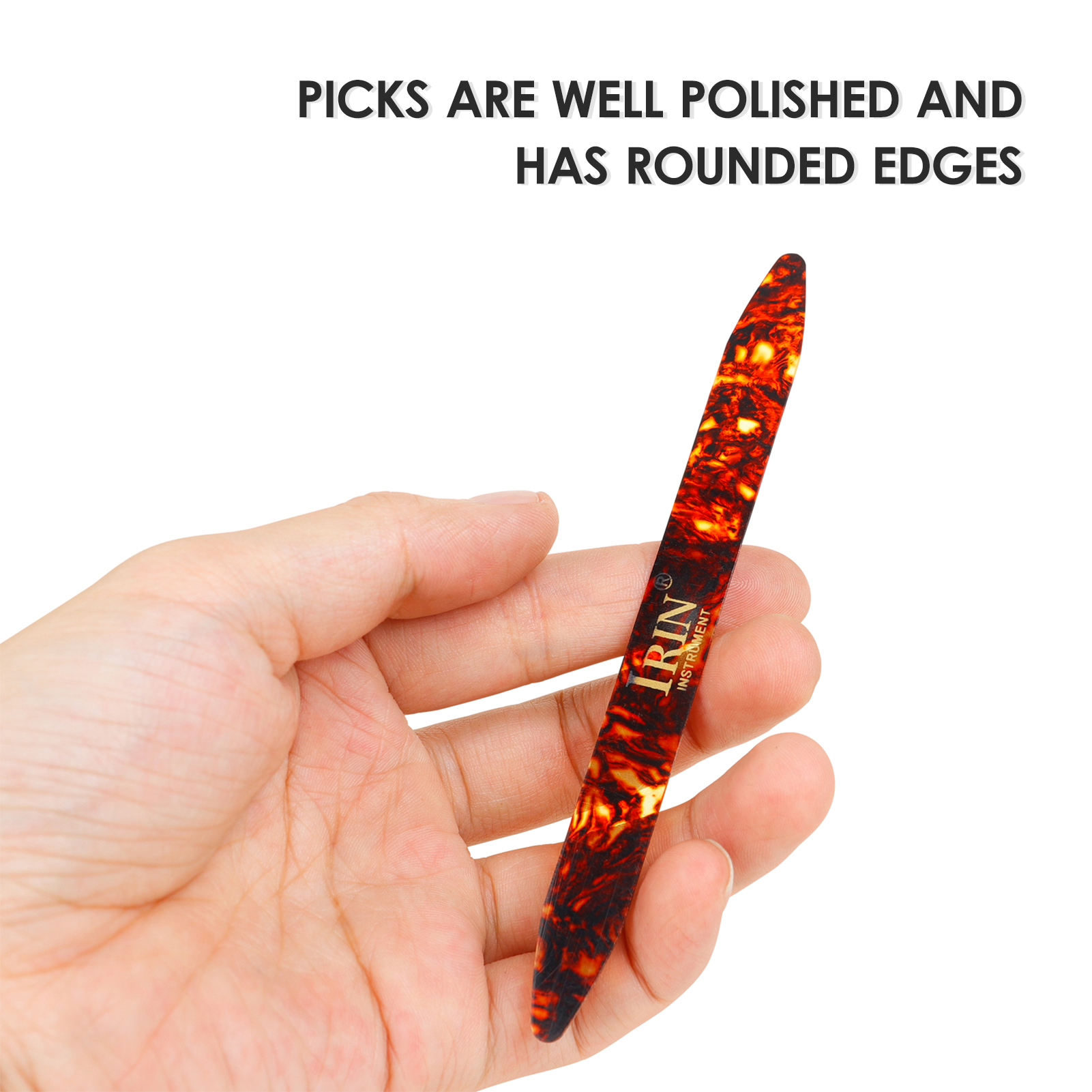 IRIN 5PCS Celluloid Picks Plec - Musical Instrument Oud recensie en prijs