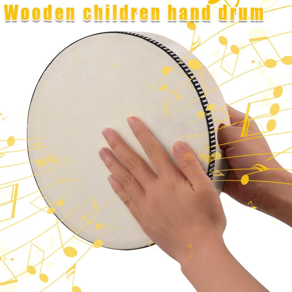 Gift 4/6/8/10 Inch Wooden Hand - Musical Instrument Gif recensie en prijs